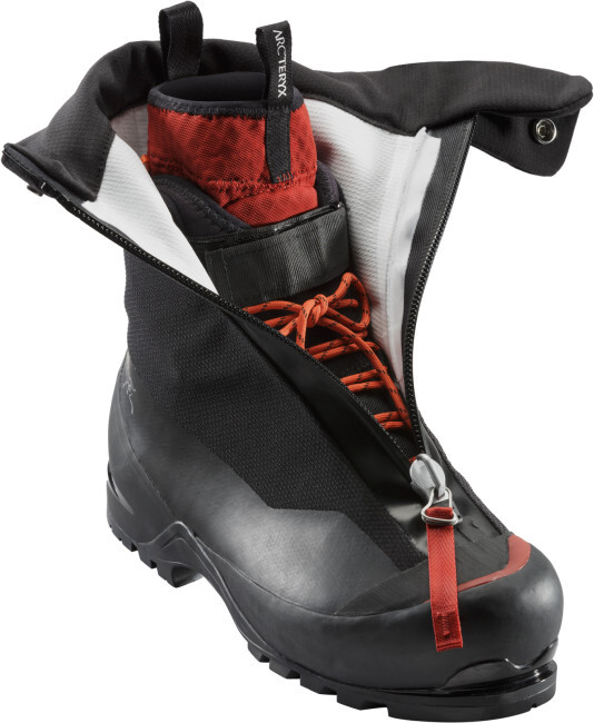 Arc'teryx mountaineering alpine boot