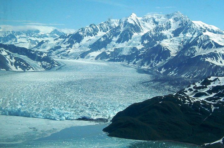 Hubbard Glacier, Wrangell-St. Elias National Park and Preserve by National Park Service, Alaska Region via Flickr