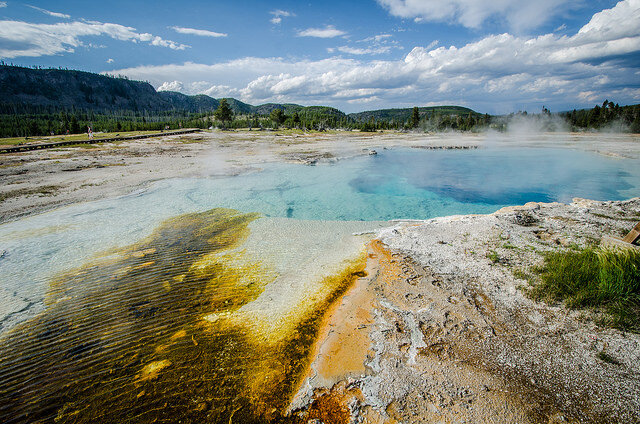 Yellowstone National Park by m01229