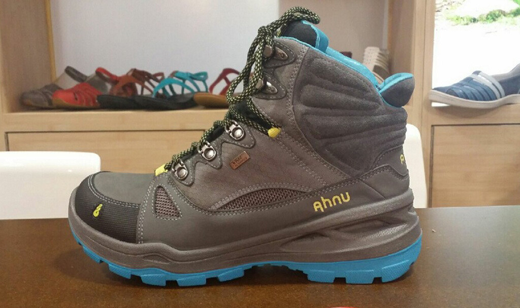 ahnu shoes spring 2016 waterproof long distance hiking backpacking boots