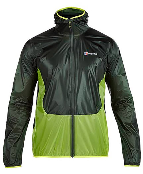 berghaus lightweight rain jacket