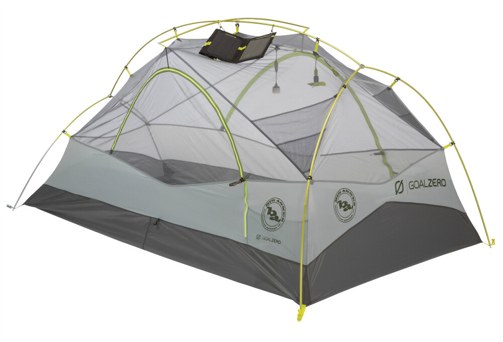 krumholtz big agnes tent lighting solar panel