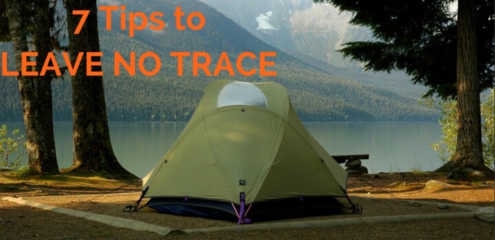 Leave No Trace Policies for Backcountry Camping