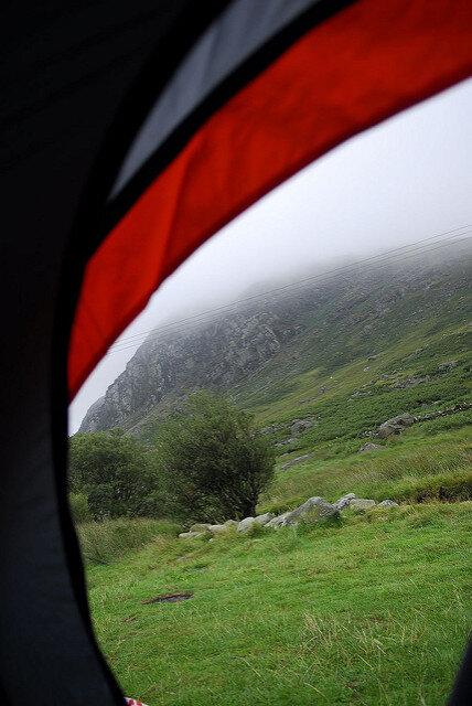 weather outside of tent 