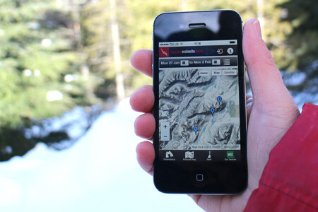 New Upgrade to Avalanche App from the Canadian Avalanche Centre