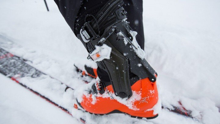 New gear highlight: The Arc’teryx backcountry ski boot