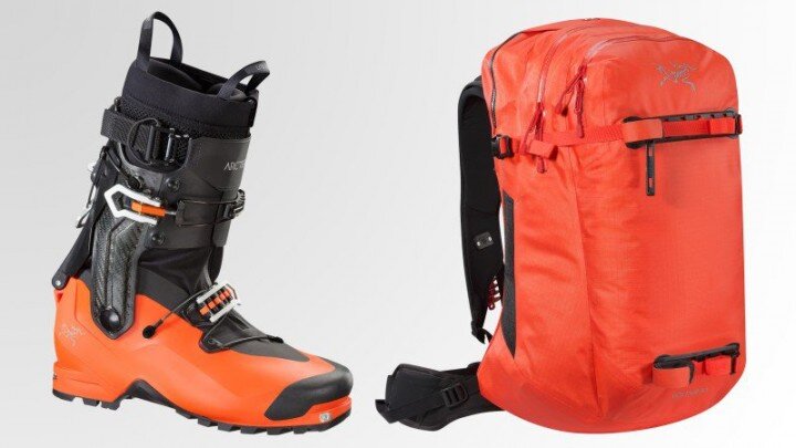 New gear highlight: The Arc’teryx Voltaire backcountry avalanche bag
