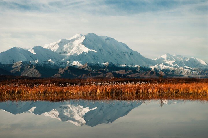 Mount McKinley returned to it’s rightful native Alaskan name, Denali