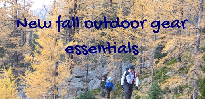 Gear Guide: 3 Outdoor Gear Essentials for Fall