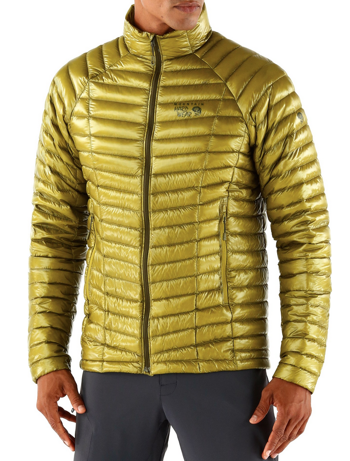 The Mountain Hardwear Ghost Whisperer in Python Green from REI.com