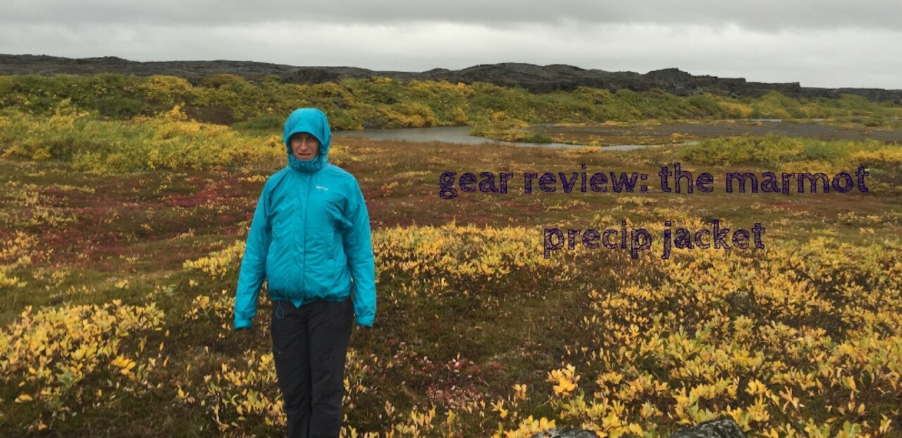 Gear review: The Marmot Precip rain jacket