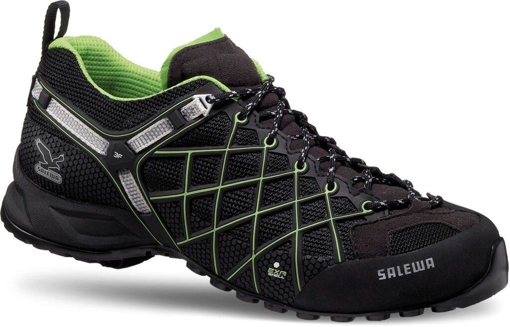 The Salewa Hiking Shoe is available at REI