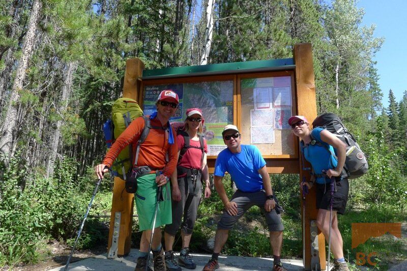 Skyline Trail Jasper Trip Report